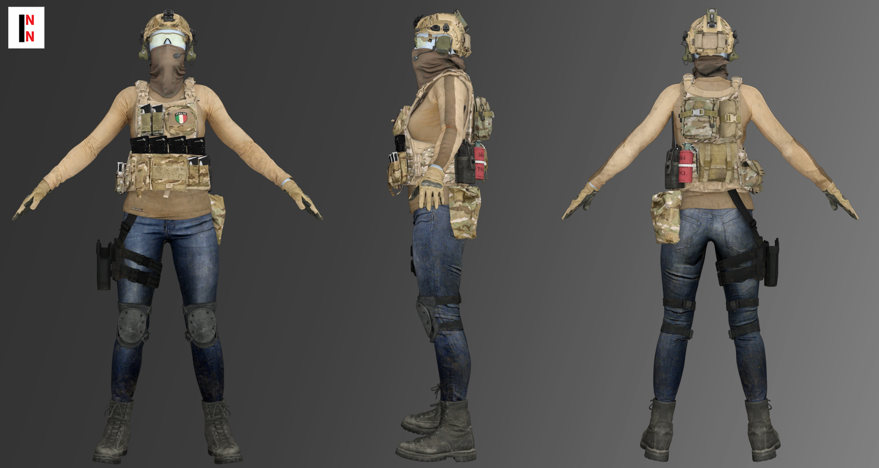 COD MW 2 Simon Ghost Riley DAZ G8M by DazWraps on DeviantArt