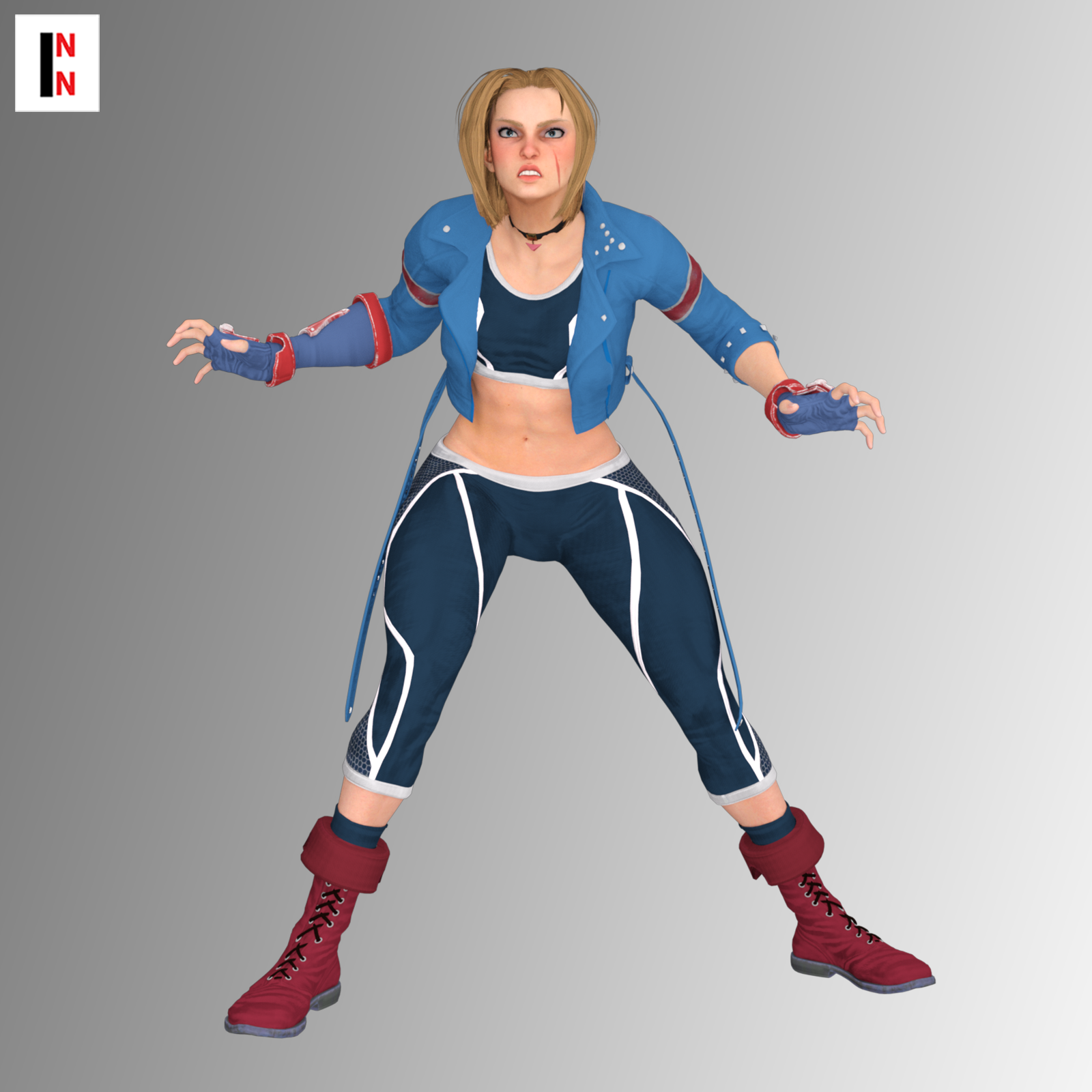 SF6 - Cammy Outfit 1 for Genesis 8 Female by INNModels on DeviantArt