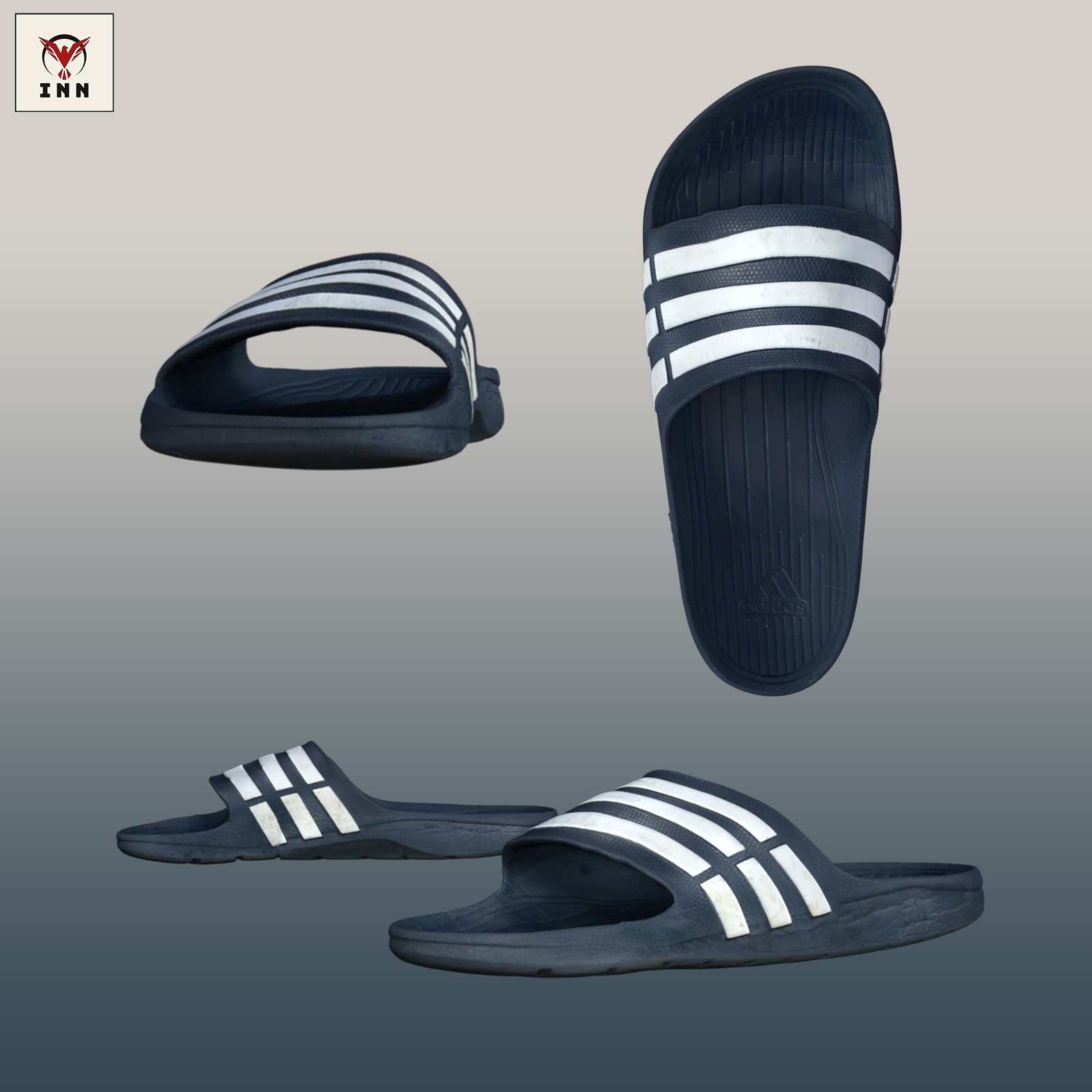 Sims 4 top adidas slides