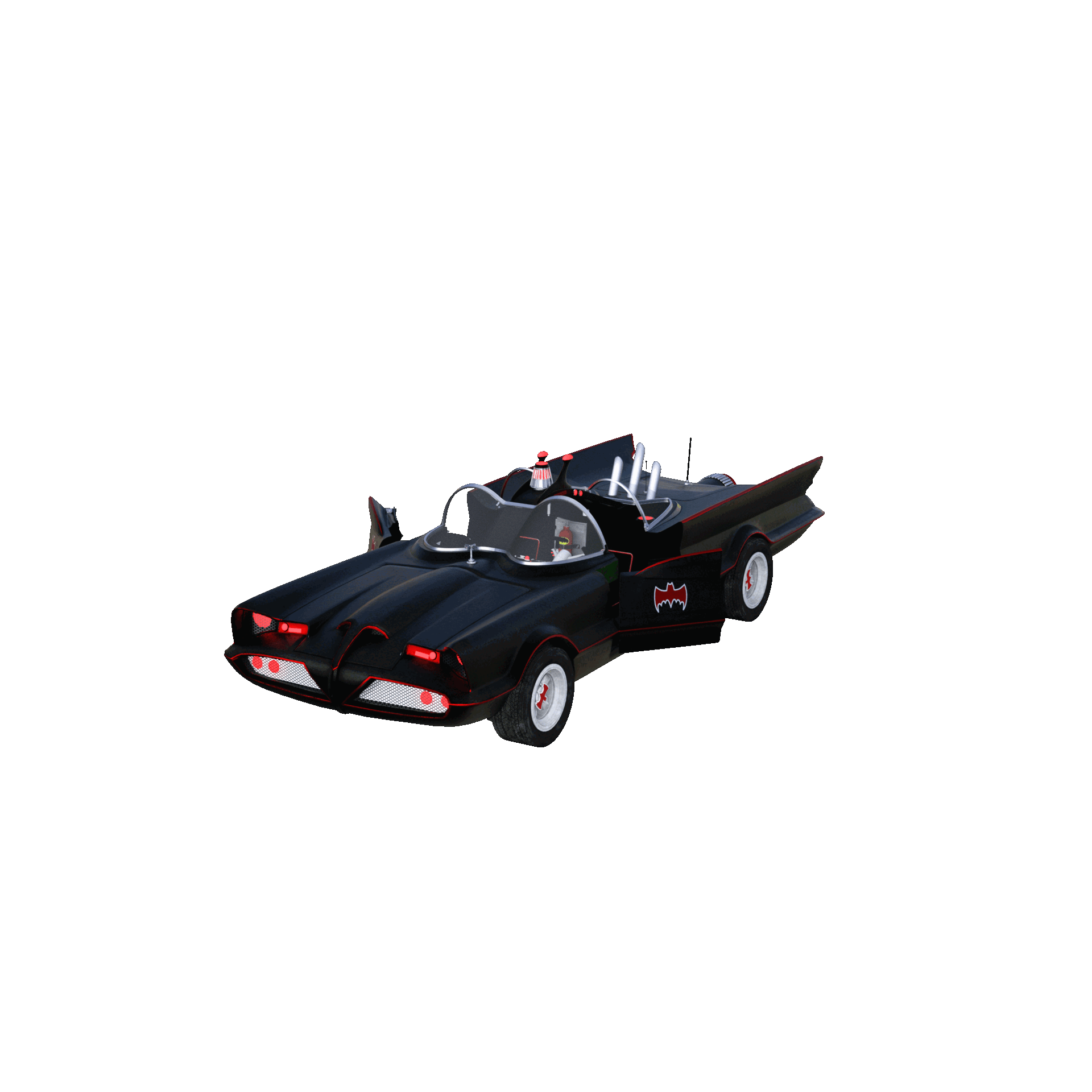 Batmobile 1966 for DazStudio by INNModels on DeviantArt