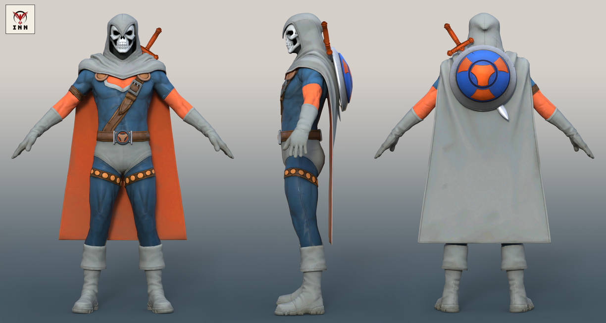 MCU - Taskmaster for G8M and G9 by INNModels on DeviantArt