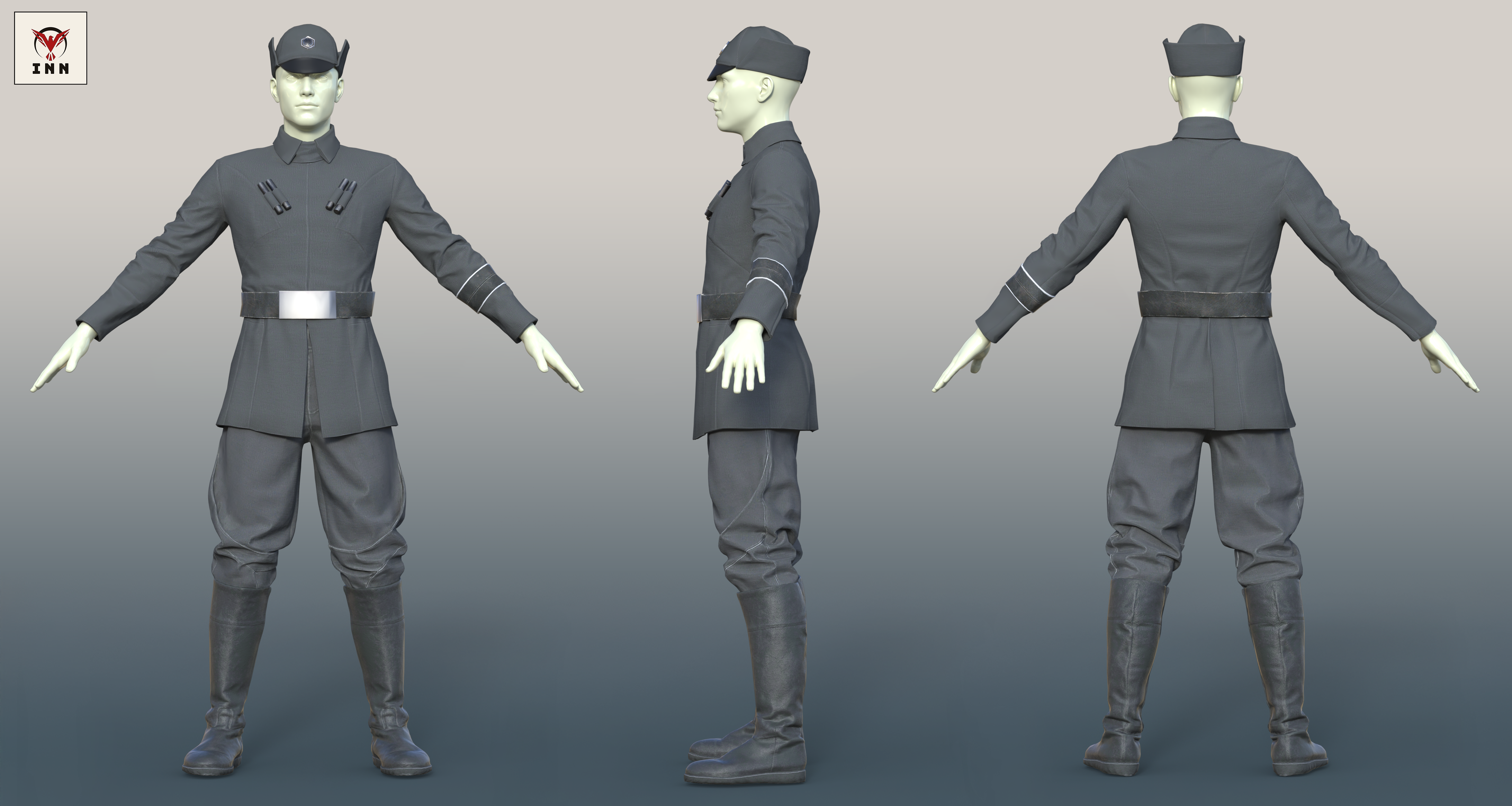 First Order Officer Deviantart SW - First Order Officer for G8 and G9 by INNModels on DeviantArt