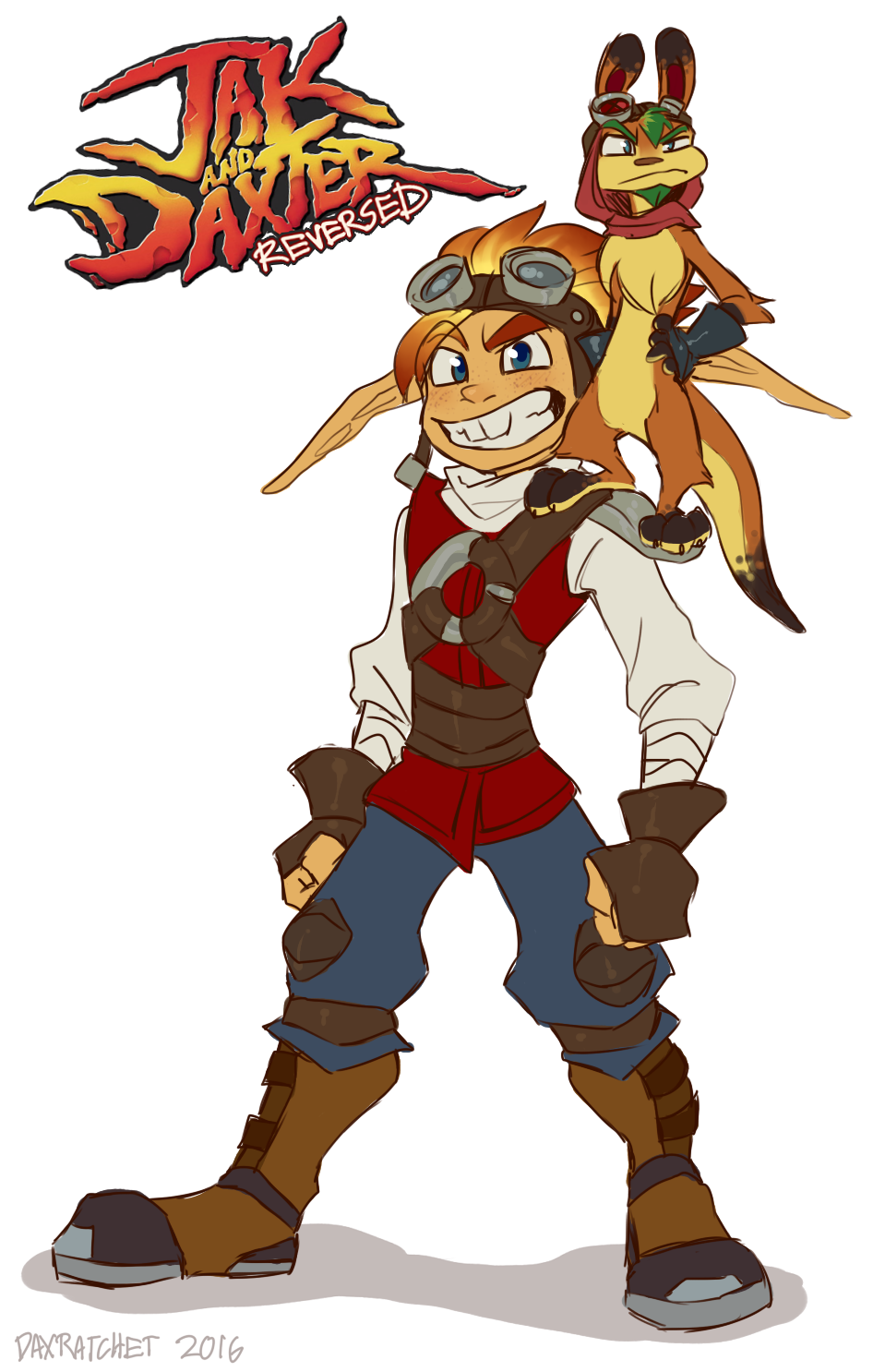 Jak and Daxter: Reversed