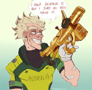 I Got A Gold Gun For Junkrat