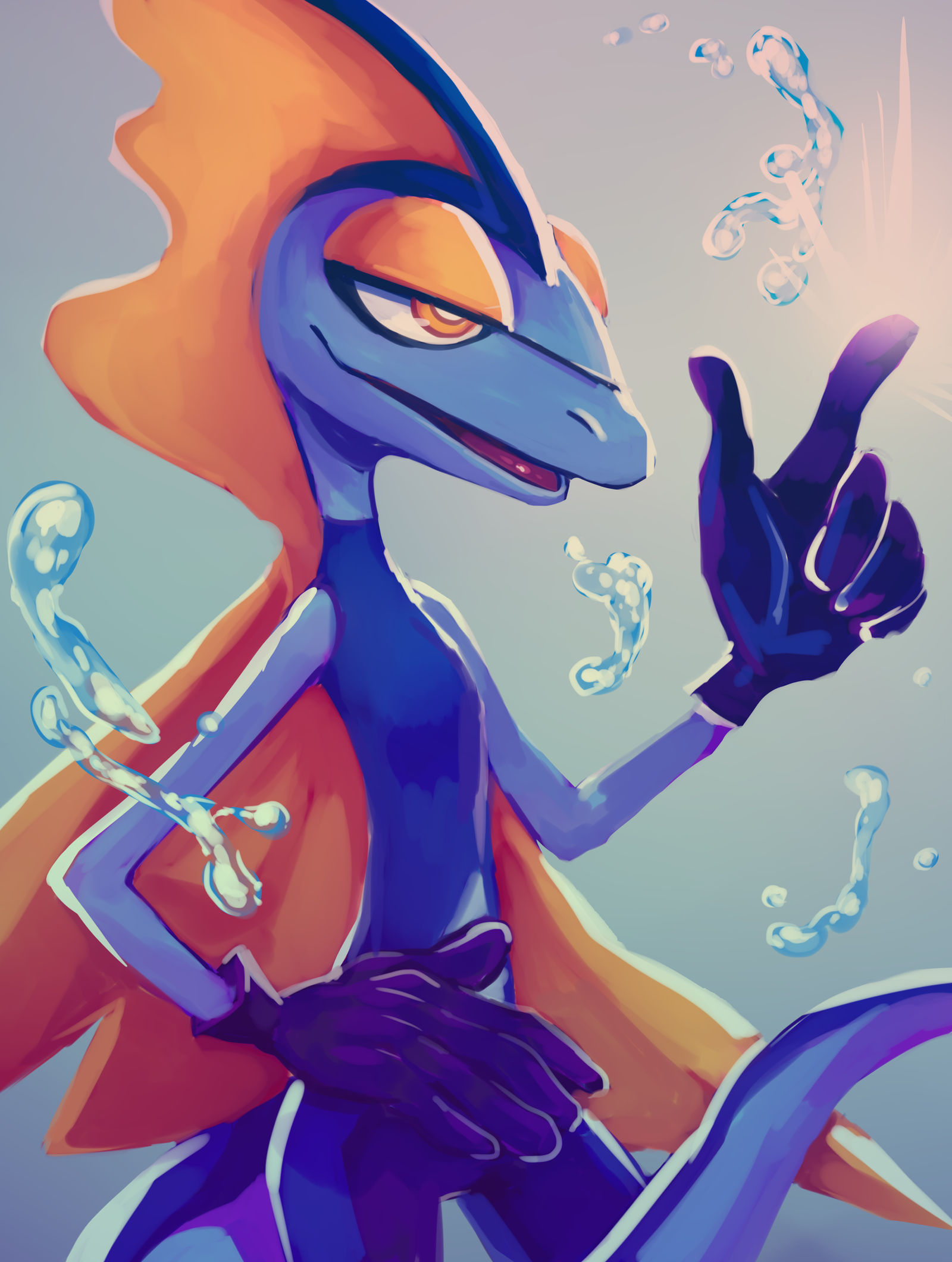 Inteleon Draw Inteleon by Daxratchet on DeviantArt