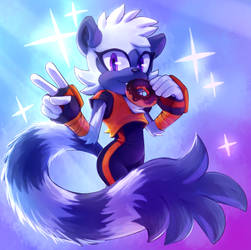 Tangle the Lemur