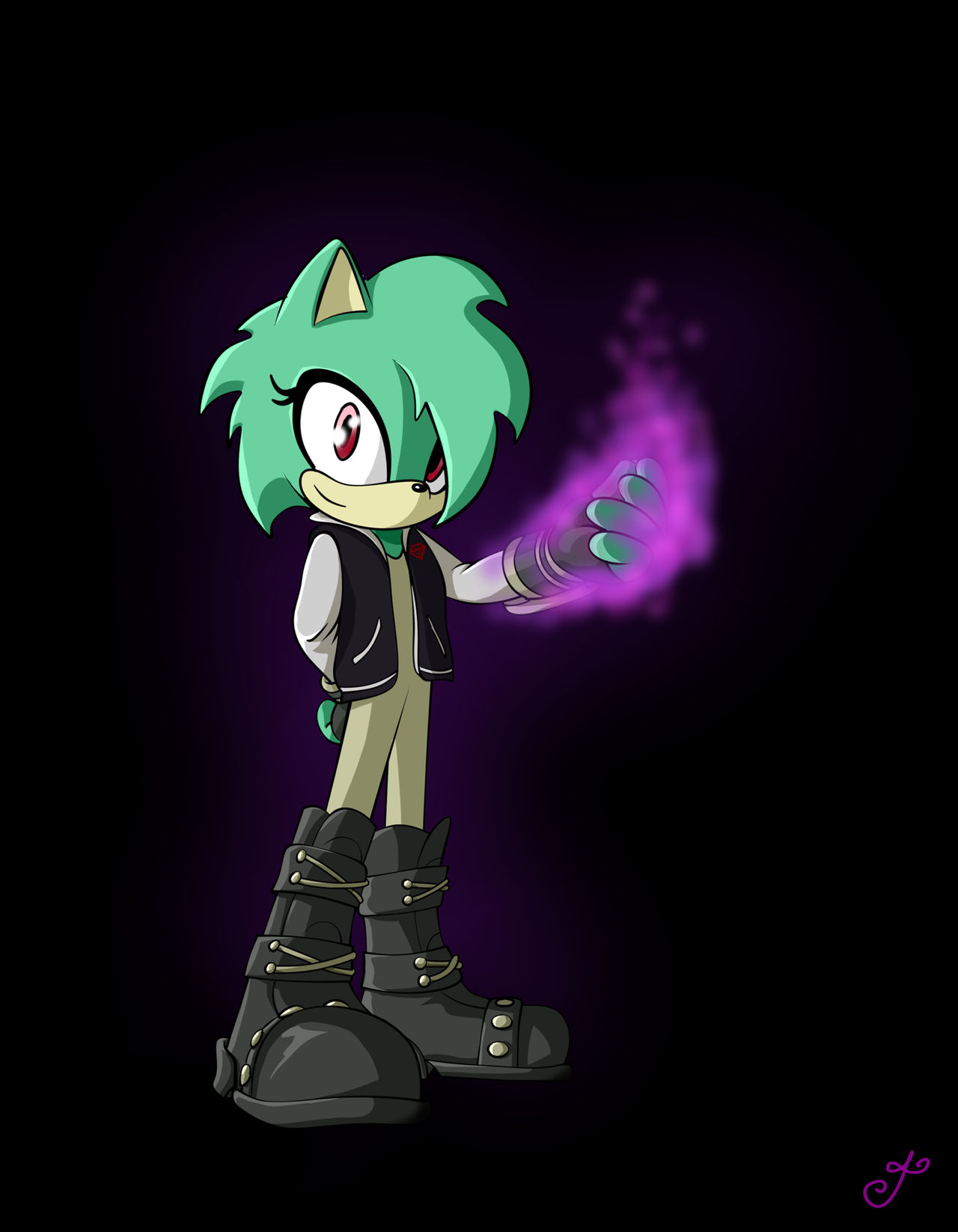 Vortex The Hedgehog by Phinixthecristal on DeviantArt