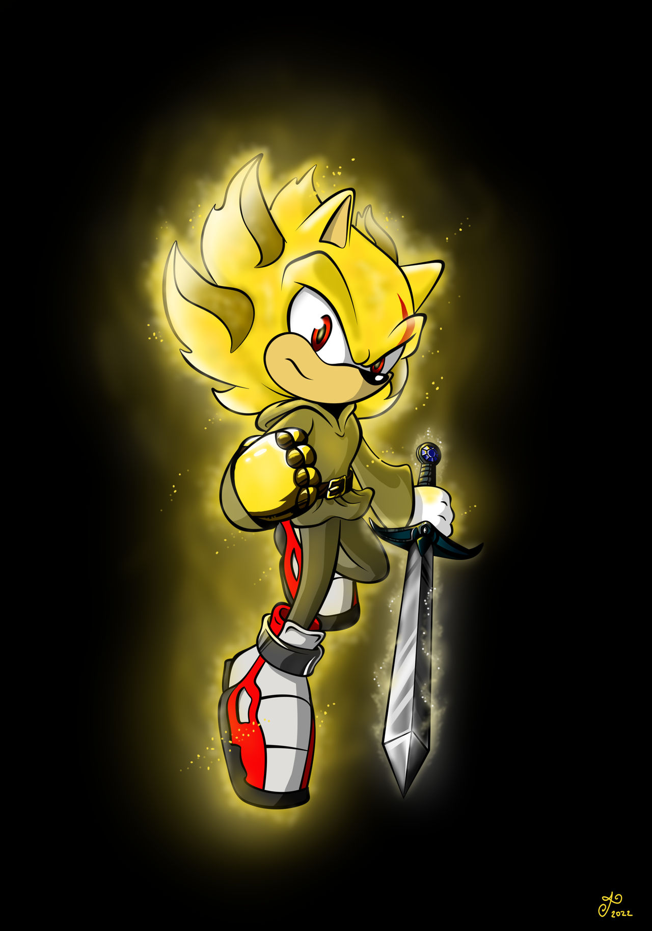 Super Wolf by Phinixthecristal on DeviantArt