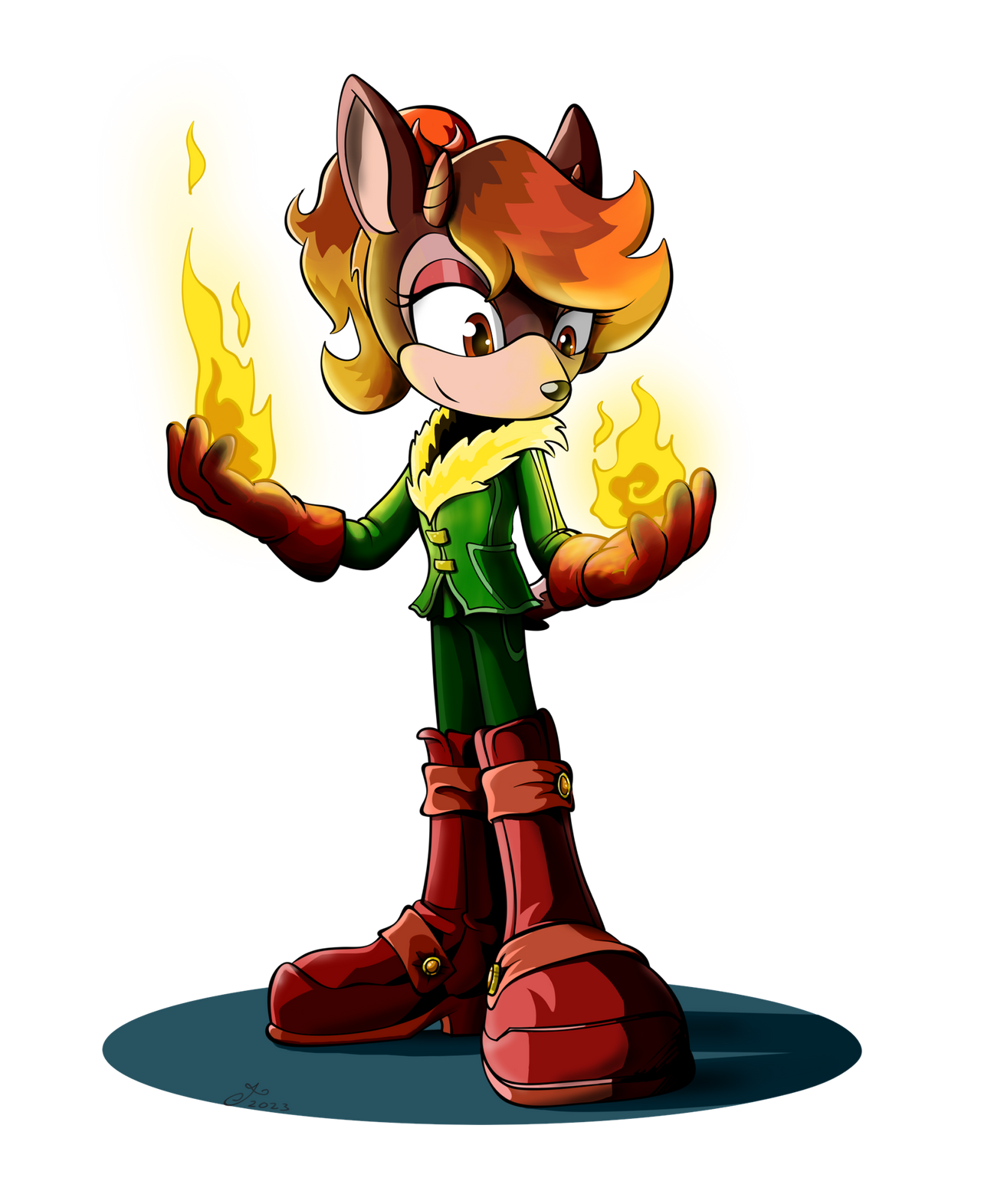 Freyda Freya by Phinixthecristal on DeviantArt