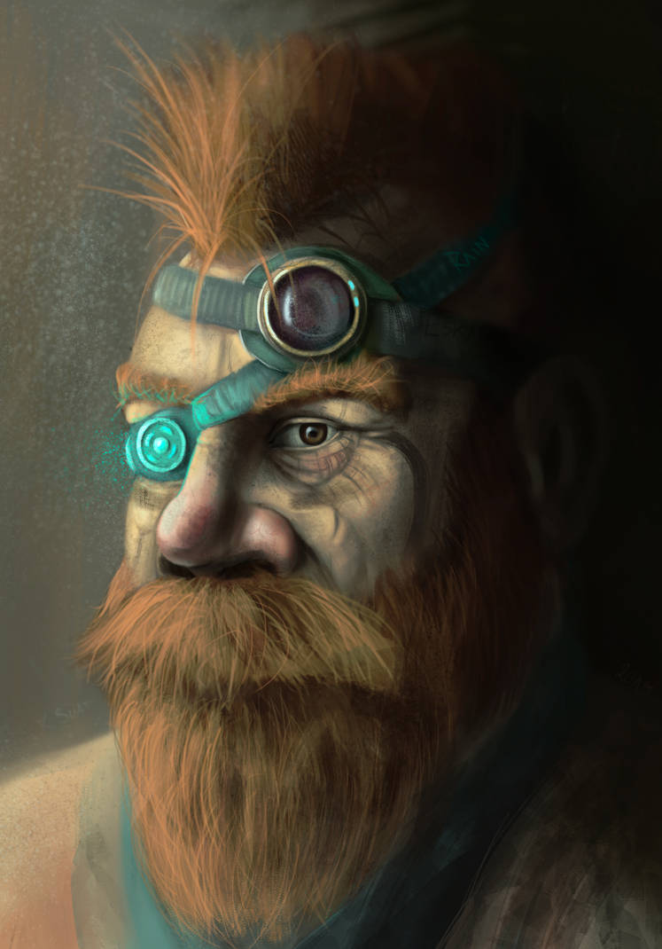 Dwarf engineer by RainKacper Dwarf engineer by RainKacper