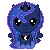 Chibi Princess Luna Icon