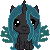 Chibi Queen Chrysalis Icon