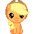 Chibi AppleJack Icon
