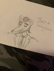 Pinstripe doodle 2