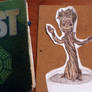 designing baby groot