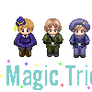 Magic Trio sprites