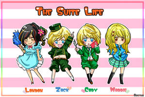 The Suite Life Minis