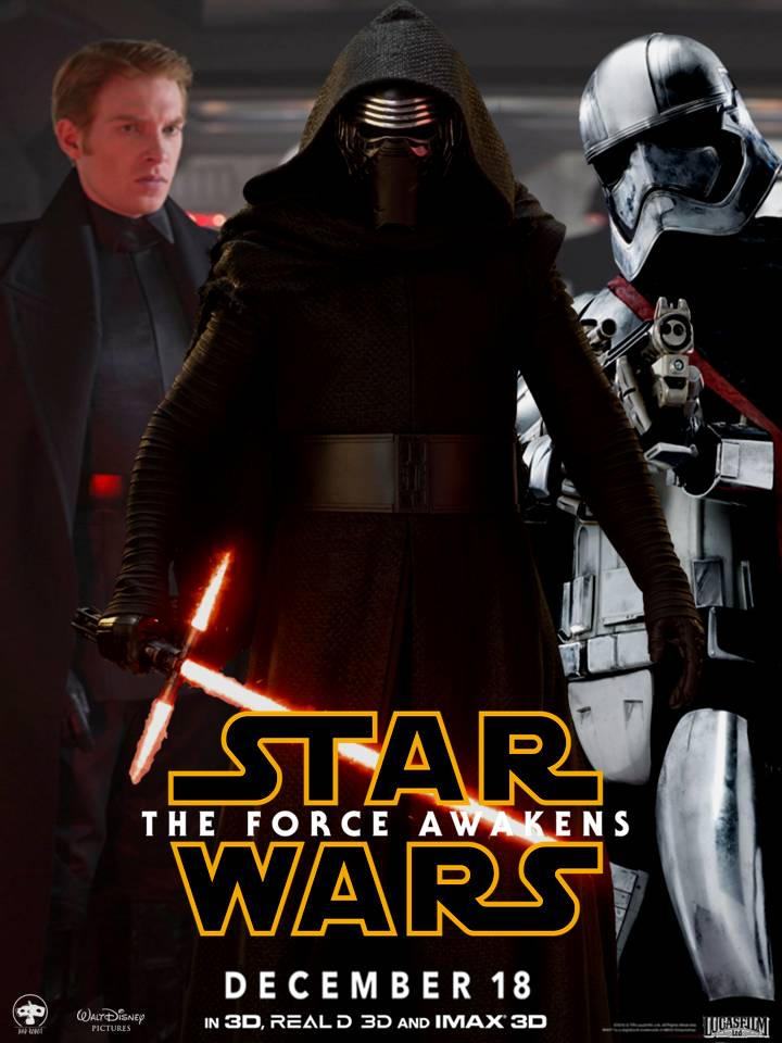 Star Wars:The Force Awakens The First Order Poster by dknaveed23 on ...