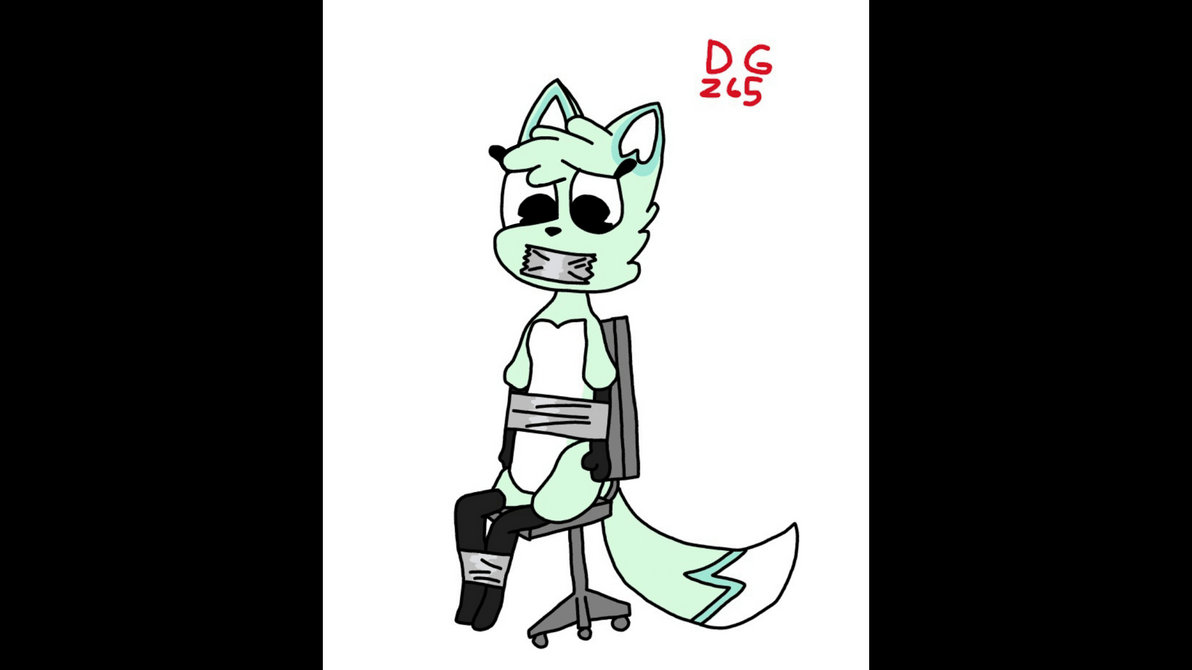 Slushi tied up gif by Doomguy265 on DeviantArt