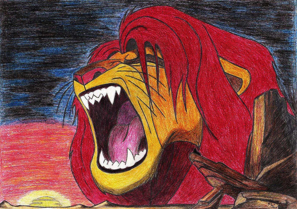 Simba-King of the Pridelands by AnsticeWolf on DeviantArt