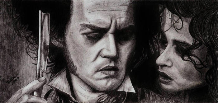 Sweeney Todd: 'Leave me...'