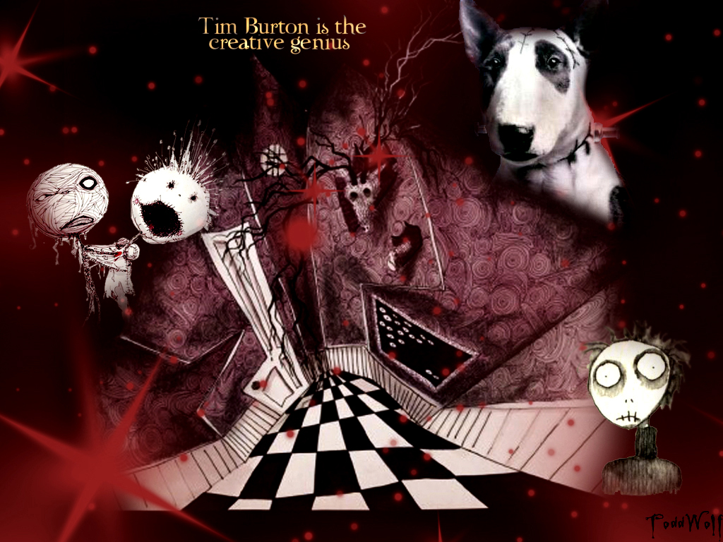 Tim Burton Is Genius Wallpaper By Ansticewolf On Deviantart Tim Burton Is Genius Wallpaper By Ansticewolf On Deviantart