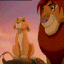 Funny Simba GIF