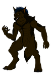 DanceWithTheAkuma Werewolf by AnsticeWolf