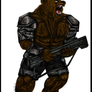 Bear soldier