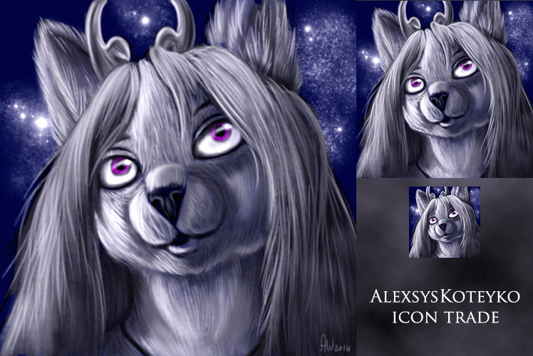 AlexsysKoteyko icon trade by AnsticeWolf