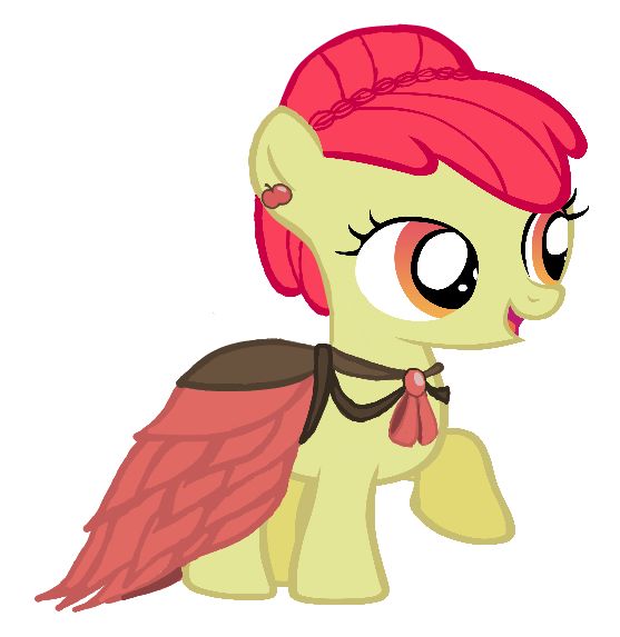 applebloom burgundy dress mlp I present you my dress for the Crystal Empire Gala! I love how it looks! Sweetie Belle has helped me choose the dress, what do you think about it? I can't wait