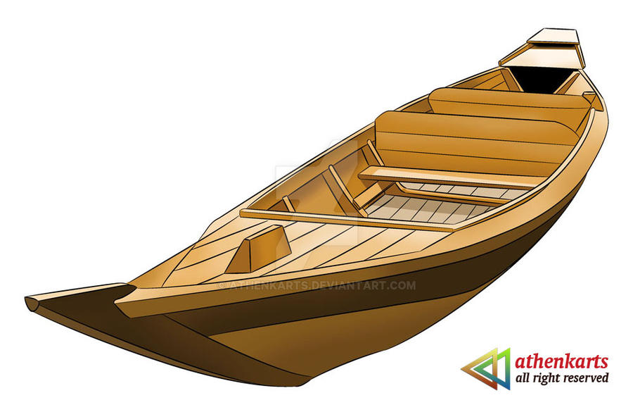 Sampan by athenkarts on DeviantArt