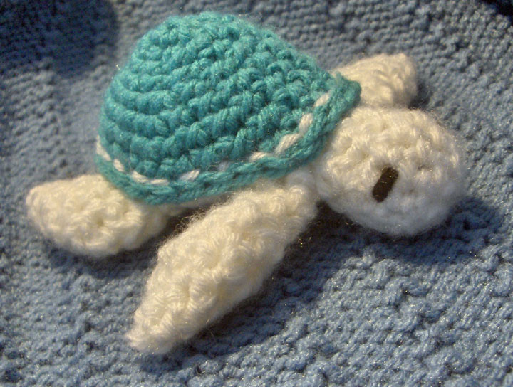 Custom Tiffany Sea Turtle