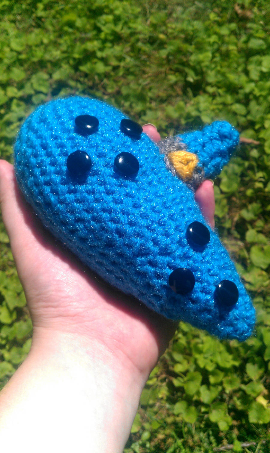 Plush Ocarina: Legend of Zelda