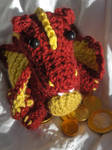 Tiny Plush Smaug by PerilousBard