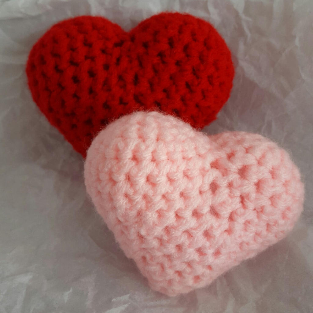 Amigurumi Hearts