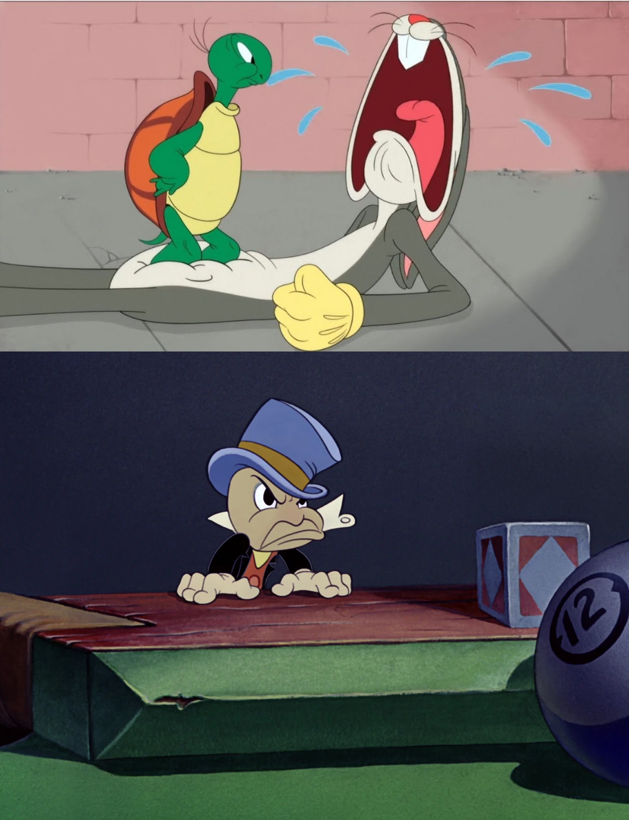 Jimminy Racoon Jiminy Cricket is mad at Shell Shocked by TheCityMaker on DeviantArt