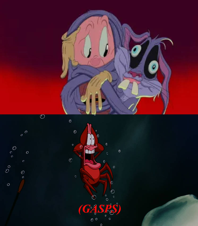 Sebastian Gets Scared About Deflated Bugs Bunny by TheCityMaker on ...