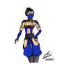 Kitana - Mortal Kombat X