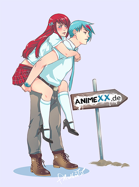 Auf dem Weg zu Animexx