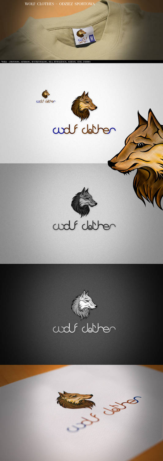 Wolf clothes by mprudlak