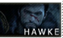 DA2 MaleHawke Stamp