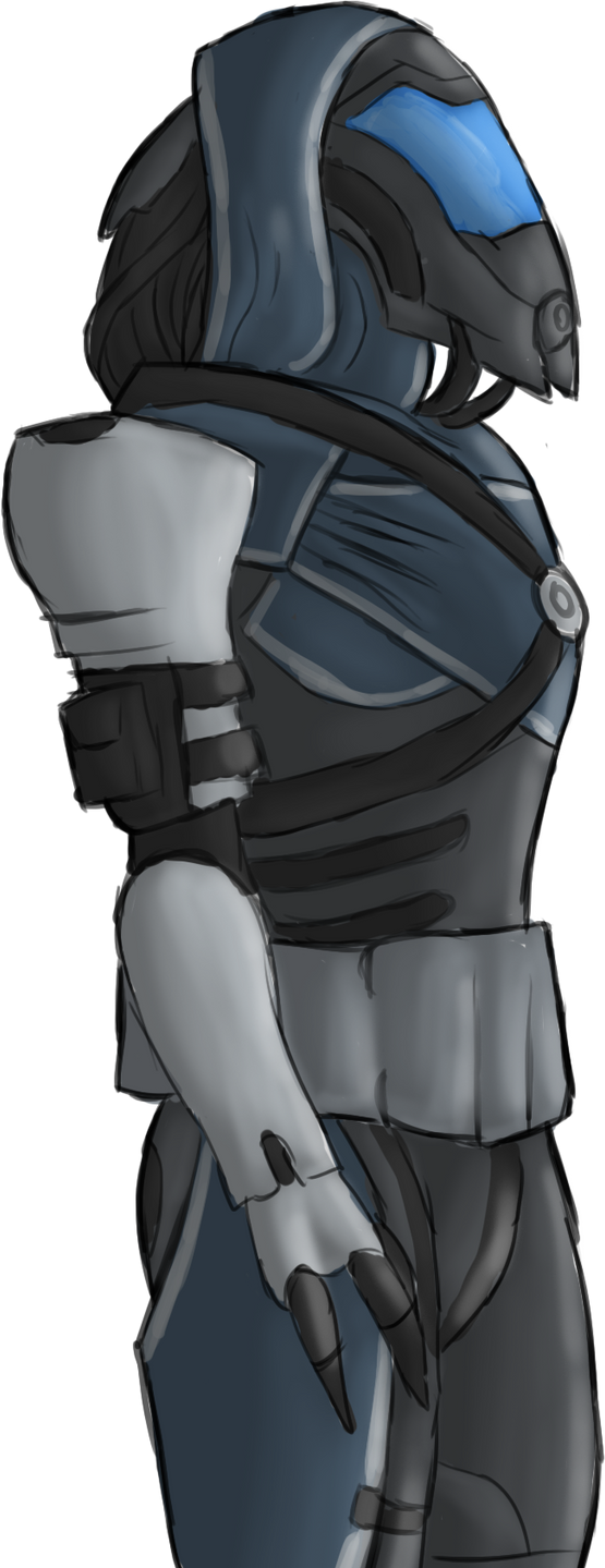 Mass Effect Human X Quarian at William Gainey blog
