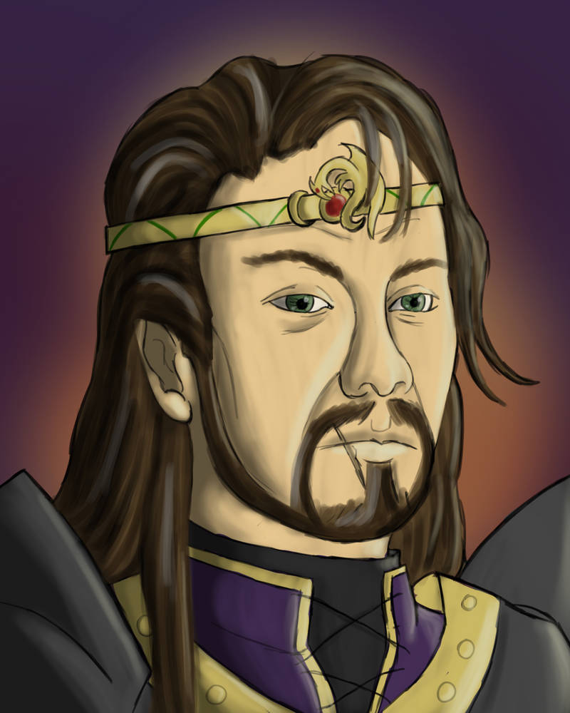 Older King Gothryd of Daggerfall by shonni-etta on DeviantArt