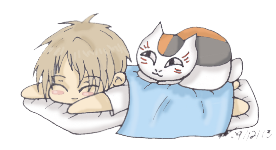 Natsume and Nyanko-Sensei