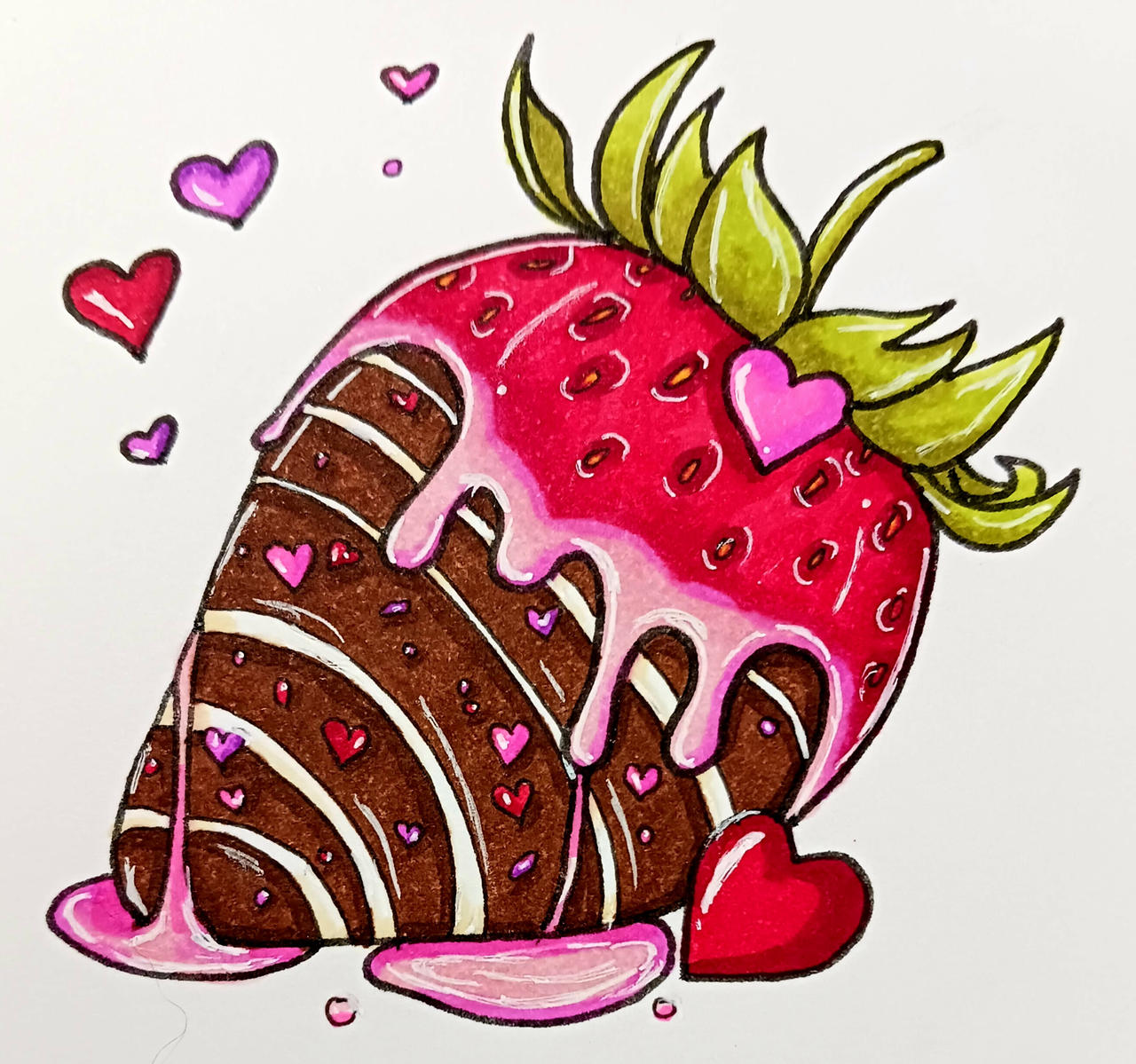 Feb Drawing Challenge: Feb 1 by HumanStick on DeviantArt