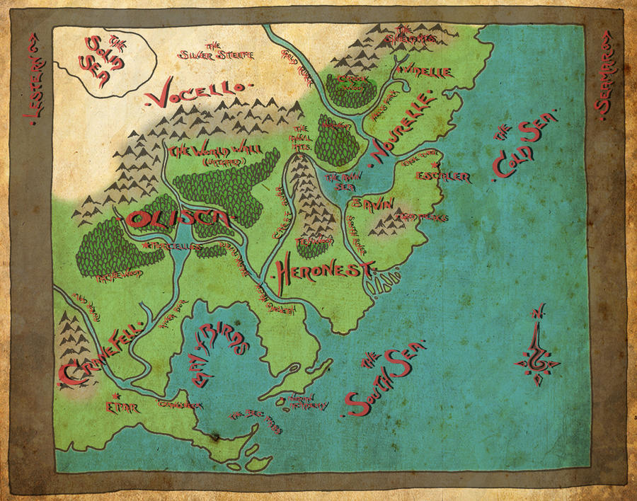 Map of world (sample) by Dailypogues on DeviantArt