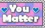 You Matter Stamp