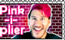 Pinkiplier Stamp