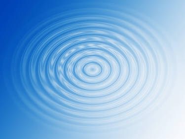 Realistic Water Ripple Background